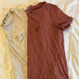 H&M Basic top duo!
